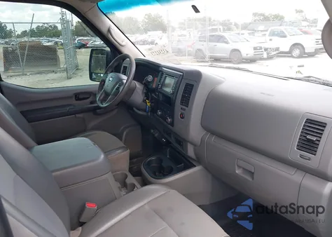 2017 Nissan Nv Cargo Nv3500 Hd Sv V8 z USA, uszkodzony, nr VIN 1N6AF0LY7HN804070